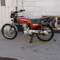 موتور ۱۲۵ همتاز مدل ۹۴ استارتی|موتورسیکلت|مراغه, |دیوار