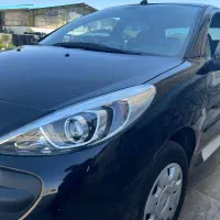 207 مشکی 1402 کم کار سقف فلز
