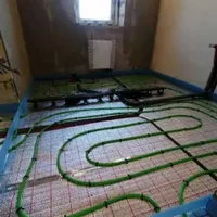 لوله کشی آب و فاضلاب زدن بست فاضلاب
