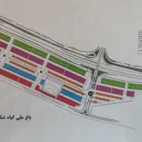 130متری پهنه طبیعت D باغ گیاه شناسی