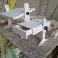 میز لب تاب چوب روسی|میز تحریر و کامپیوتر|قم, نیروگاه|دیوار