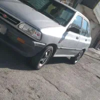 پراید مدل ۸۸ بدون رنگ