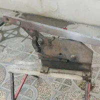 قیچی ورق بر و میلگرد بر