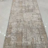 یک کنار فرش فانتزی  با یدونه پادری سالم در حد