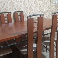 میز نهار خوری شش نفره