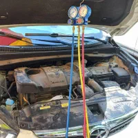 تعمیرات کولرخودرو،شارژ گاز،خودروایرانی،خارجی،چینی