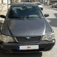 پراید مدل ۸۹ دوگانه سوز کارخانه دور رنگ