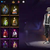 اکانت فری فایر شاخ|کنسول، بازی ویدئویی و آنلاین|پارسآباد, |دیوار