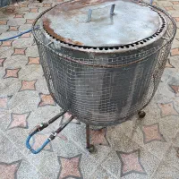 تنور چهار نان