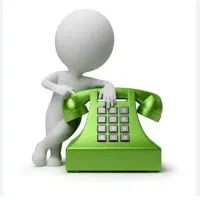 خط تلفن ثابت رند قدیمی بدون زنگ خور ۳۶۶۰۱۹۹۶