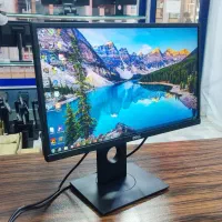مانیتور دل DELL 24 LED IPS HDMI پایه آسانسور|قطعات و لوازم جانبی رایانه|قم, صفائیه|دیوار