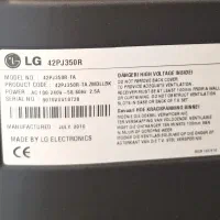 تلویزیون 42 اینچ ال جی اصل کره ای|تلویزیون و پروژکتور|شاهین‌شهر, شهرک هشت بهشت|دیوار