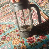 فرنچ پرس 350 میل|قوری، کتری، قهوه‌ساز دستی|محمدشهر, محمدشهر|دیوار