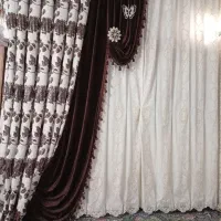 پرده دو تیکه|پرده، رانر، رومیزی|اقبالیه, |دیوار