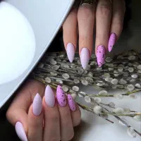 مدل ناخن|خدمات آرایشگری و زیبایی|رشت, معلم|دیوار