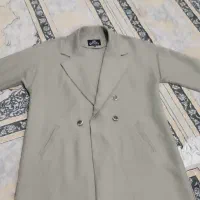 دو عدد مانتو و دو عدد شلوار کاباردین|لباس|نورآباد, |دیوار