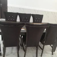 میز غذا خوریی 6نفره