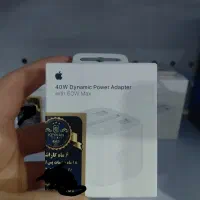شارژر آداپتور ۴۰ وات اپل ایفون ۱۷ اورج تک عمده