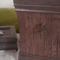 سطل وجا دستمال کاغذی ام دی اف|صنایع دستی و سایر لوازم تزئینی|تهران, شهرک نفت|دیوار