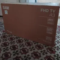 تلویزیون ۴۳ اینچ FHD SAM با تجهیزات کامل