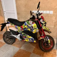 موتور آپاچی limited