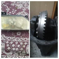 چراغ جلو پراید. دیفرانسیل مزدا وانت. کله گاوی