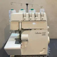 چرخ سردوز ژوکی۴ نخ اصل کره ای  کم کارکرد  ۱۳،۵۰۰|چرخ خیاطی و ریسندگی|پرند, فاز ۵|دیوار