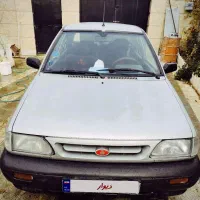 پراید بی رنگ/ شاسی پلمپ /سند تک برگ