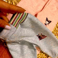 عمده تولیدی جینی - اسلش اش نخی استیکردار|کفش و لباس بچه|رودبار (کرمان), |دیوار