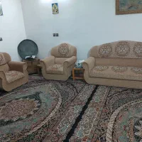 مبل ۷ نفره پارچه ی|مبلمان خانگی و میز عسلی|ساری, |دیوار