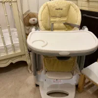 صندلی غذا و تابشو کودک