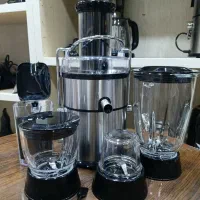 آبمیوه گیری ۴ کاره کازوکی با ضمانت یک ساله|آبمیوه‌گیر و آب‌مرکبات‌گیر|قم, چهل درخت‎|دیوار