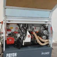 لبه چسبان چهار ایستگاه نیمه صنعتی مدل s400