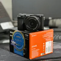 دوربین سونی آلفا Sony a6400 بسیار تمیز|دوربین عکاسی و فیلم‌برداری|تبریز, |دیوار