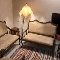 دو عدد نیم ست مبل تمام چوب راش