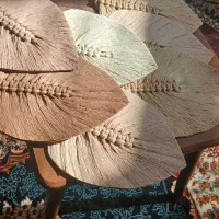 دست بافت رافیا و مکرومه|صنایع دستی و سایر لوازم تزئینی|رودبار, |دیوار