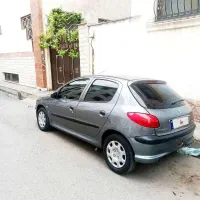 پژو 206تیپ 2 درحد بدون ضعف