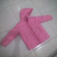 کاپشن دخترانه|کفش و لباس بچه|کامیاران, |دیوار