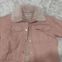 کاپشن چرم دخترانه بچگانه