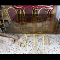 میز نهار خوری با ۶ عدد صندلی