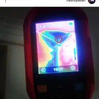 تشخیص ونشتیابی عیب یابی رطوبت بادستگاه تصویری دقیق