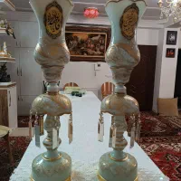 چراغ لاله مذهبی جفت