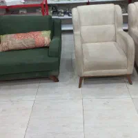 مبل راحتی و تخت خواب شو|مبلمان خانگی و میز عسلی|تهران, مولوی|دیوار