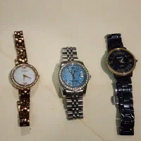 ساعت زنانه همگی در حد نو|ساعت|شیراز, شهرک برف فروشان|دیوار