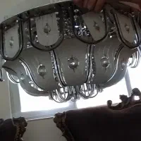 دو لوستر سقفی در حد نو