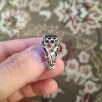 انگشتر فدیوم دست ساز استاد نعیم قاسمی