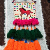 چنته دست بافت محلی طرح اسب