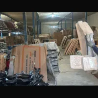 پخش تک و عمده بدنه فلز،چراغ،سپر رنگی و خام