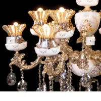 لوستر ۴ شاخه