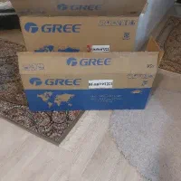 کارتن کولر دو تیکه ی ۱۲ هزار گری نو